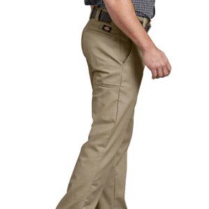 Men's Dickies stretch fit khakis 38x34 N Without T